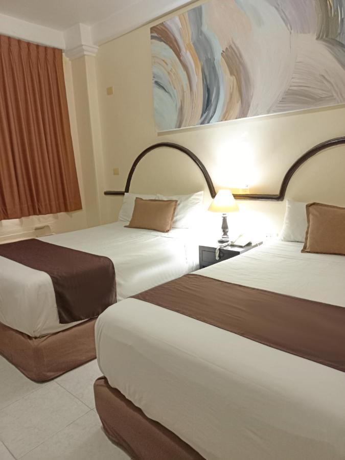 Hotel Villa Margaritas Виляермоса Екстериор снимка