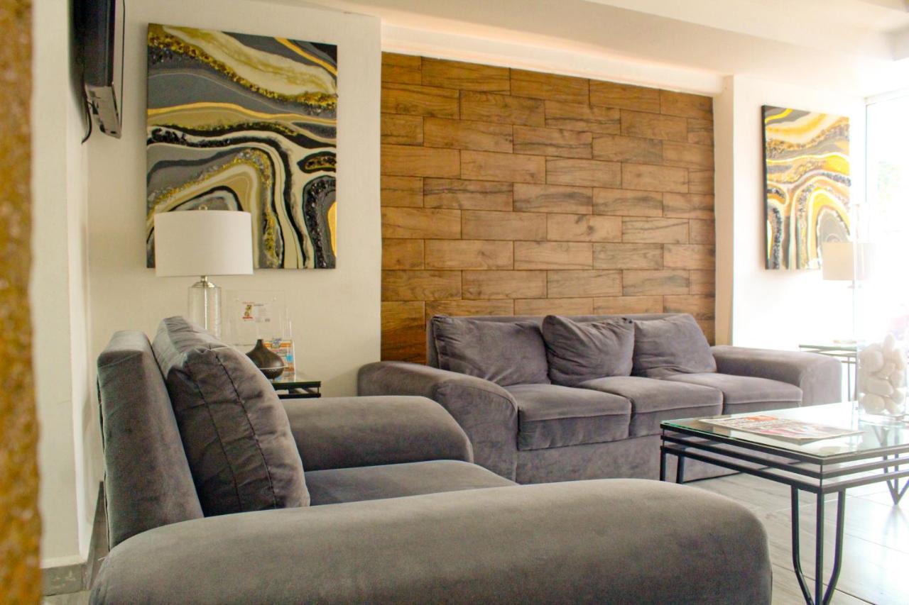 Hotel Villa Margaritas Виляермоса Екстериор снимка
